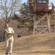 Image for article titled World's deadliest golf course boasts land mines and man-bear-pigs